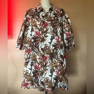 Resort wear Button Down Shirt